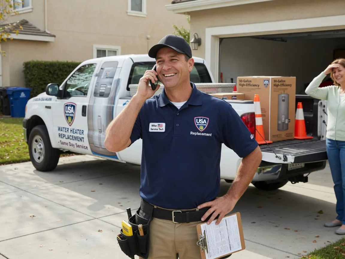 Water Heater Replacement Mill Shoals, IL FAQs